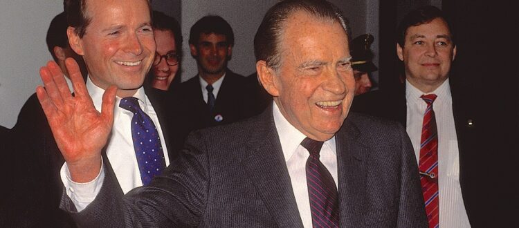 Richard Nixon: The Former US President