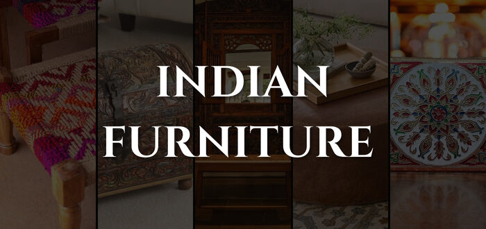 Exquisitely crafted furniture